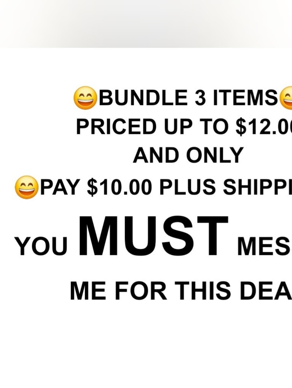 Multiple Bundle Deal